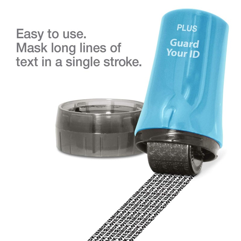PLUS The Original Guard Your ID Advanced Security Roller 2.0 for Identity Theft Prevention Stamping Turquoise - Image 3